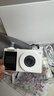 HYUNDAI现代ccd数码相机拍照旅游拍摄专用vlog摄影照相机学生党可上传手机入门级前后双屏可自拍奶油白64G 实拍图