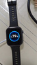 华为HUAWEI WATCH FIT 4 韵律黑氟橡胶表带 华为运动智能手表超轻薄大屏潮流运动蓝牙通话 实拍图