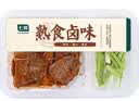 七鲜 香葱香菜拌牛肉110g 实拍图