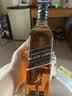 尊尼获加（JOHNNIE WALKER）黑方黑牌 12年 苏格兰调和型威士忌 750ml 40度 进口洋酒 实拍图