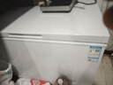 星星（XINGX）300L单温家用小型冰柜 大容量减霜保鲜净味节能一级能效冰箱冷藏冷冻两用冷柜BD/BC-300QJ价保618 实拍图