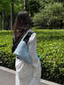 纽芝兰（NUCELLE）Angelababy 同款织趣编织HOBO包2026轻奢小众单肩包520礼物送女友 实拍图