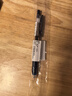 斑马牌（ZEBRA）JJ15 按动中性笔 签字笔 0.5mm子弹头啫喱笔水笔 学生彩色手账笔 蓝黑色 实拍图