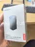 ThinkPad联想口红电源/联想全能充thinkplus 冰糖系列100W 三口氮化镓充电器  2C+A 黑色 实拍图