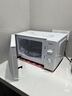 美的（Midea）【价保618】变频微波炉 双旋便捷操作 五档火力速热 360°转盘加热 20L精巧容量 微碳系列PM20A1 实拍图