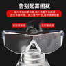 3M 护目镜骑行防风防尘防护眼镜劳保工业切割防打磨飞溅冲击10196 1副装 实拍图