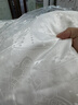 富安娜泰国进口天然乳胶枕头抗菌面料成人颈椎枕芯一对装 60*40cm 实拍图