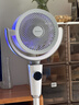 艾美特（AIRMATE）【小暴风PRO】空气循环扇家用大风力摇头电风扇卧室安静轻音小风扇桌面台式节能落地扇电扇 X231 实拍图