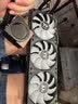 Thermaltake（Tt）钢影·木语360 一体式CPU水冷散热器 黑色（数显屏/ARGB风扇/360冷排/多平台） 实拍图