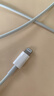 Apple/苹果 type-c转lightning闪电充电线-1米 手机数据线 旗舰店原装苹果iPhone 14/ 13 Pro Max快充线 实拍图