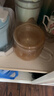 富光花茶杯 男女士茶水分离杯子 双层办公泡茶玻璃杯带把高硼硅水杯 实拍图