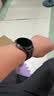 华为【520送礼优选送男友】HUAWEI WATCH GT 6 雅丹黑 46mm智能手表多维情绪健康全新骑行体验 实拍图