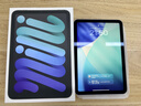 Apple/苹果 iPad mini (A17 Pro) 8.3英寸 平板电脑(128G WLAN版/mini7/MXN63CH/A)深空灰色 实拍图