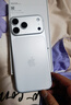 倍思金标康宁膜【AR抗反射】适用iPhone17Promax钢化膜苹果17promax手机膜康宁膜全覆盖防摔指纹无尘仓 实拍图