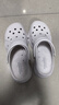 斯凯奇（Skechers）洞洞鞋女士夏季凉拖鞋泡泡鞋厚底增高外穿沙滩鞋踩屎感 实拍图