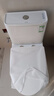 九牧（JOMOO）11173-2-1/31KD-3大力神家用马桶虹吸抗菌节水洁具305坑距 实拍图