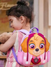 汪汪队立大功（PAW PATROL）幼儿园书包幼儿园大班4-8岁儿童女户外超轻背包双肩包透气防泼水 实拍图
