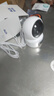 奥克斯1200万像素摄像头监控无线wifi网络高清夜视监控器360度无死角带夜视全景云台家用AI监控手机远程 实拍图