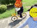 茵曼【亚麻天丝】亨利领条纹针织衫夏季女装新款航海系宽松罩衫上衣 实拍图