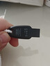 闪迪（SanDisk）128GB USB3.2 U盘 CZ550黑色 读速100MB/s 安全加密 数据恢复 学习办公电脑车载 高速大容量优盘 实拍图