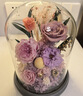 JoyFlower永生花礼盒玫瑰花生日礼物结婚纪念日高级毕业送女生朋友老师实用 实拍图