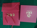 老凤祥平安扣银手链女款2026新款手串和田玉生日纪念日礼物送女朋友老婆 实拍图