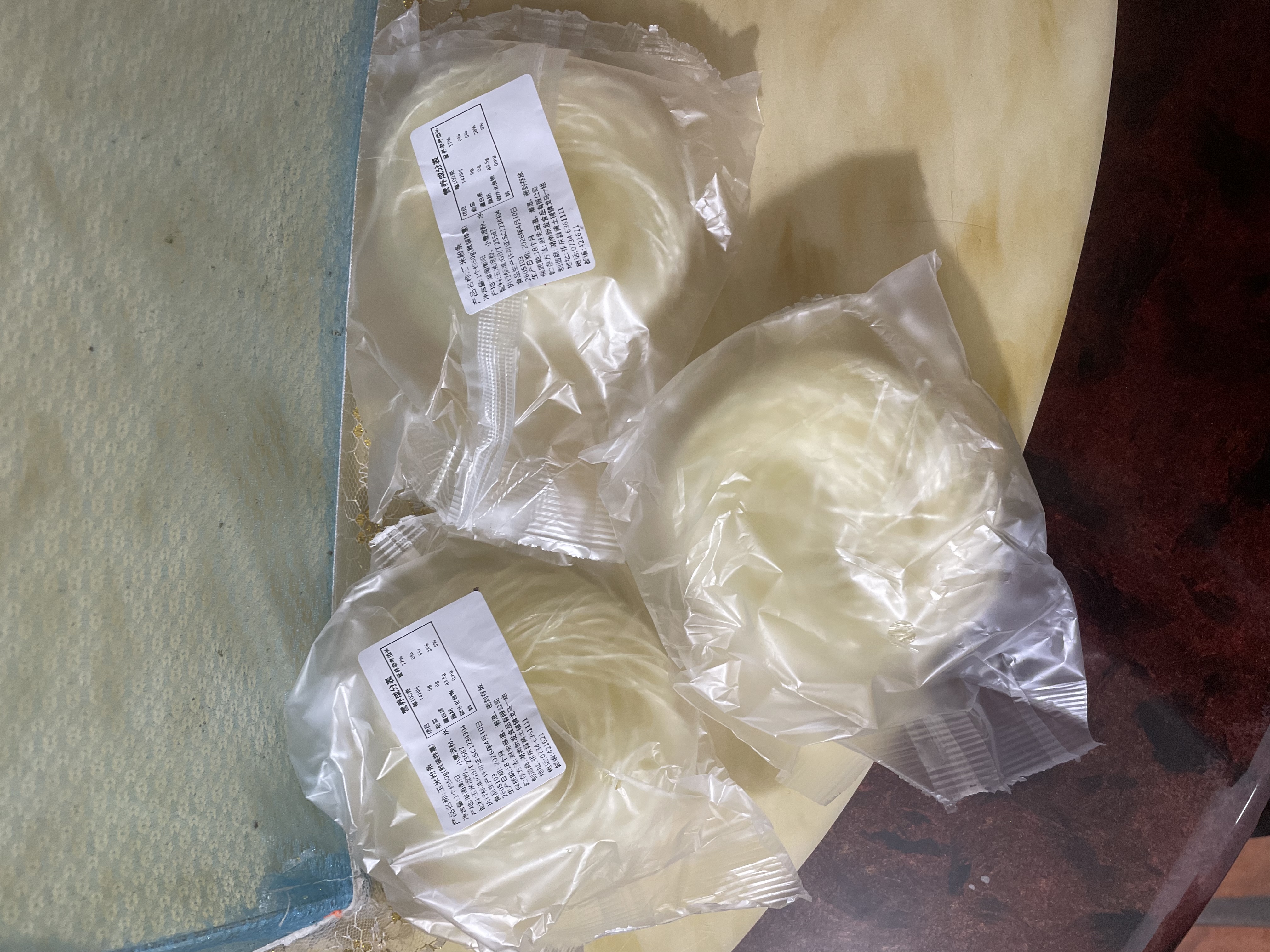【爆品】玉米粉丝方便粉丝火锅原料细粉丝粉条 玉米粉条1个(约50g)*3袋 实拍图