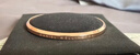 丹尼尔惠灵顿（DanielWellington）[马思纯同款]dw手镯女 闪耀星辰玫瑰金小号开口手镯情侣款DW531 实拍图