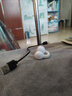罗凡尼（Rofani）新款高颜值夹耳式无线蓝牙耳机 骨传导概念不入耳开放式运动跑步挂耳式通话降噪跑步运动耳机 白色【单耳-左右耳通用】 实拍图