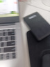 科硕（KESU）640GB 移动硬盘大容量 双盘备份USB3.0外接机械硬盘320+320G存储备份 K1 时尚黑 2.5英寸大U盘 实拍图