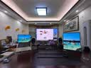 雕塑家15.6英寸4K超清双屏便携式显示器可折叠 100%sRGB AI滤蓝光办公炒股票 电脑笔记本扩展副屏MU156LA 实拍图