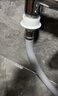 潜水艇（Submarine）洗衣机进水管软管 海尔小天鹅全自动洗衣机通用上水管软管加长管 【卡扣接口】1.5米+脱落止水阀 实拍图