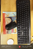 联想（Lenovo）KN210键盘鼠标套装 2.4G无线键鼠套装 全尺寸商务办公  笔记本电脑键盘台式机一体机 黑色 实拍图