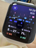 Apple/苹果 Watch SE 3 智能手表GPS+蜂窝款44毫米午夜色铝金属表壳午夜色运动型表带M/L MEPY4CH/B 实拍图