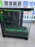 玩嘉境界V2黑 315°全景海景房电脑机箱 （三面玻璃/ARGB灯条/EATX/ATX/MATX主板/360水冷/背插 实拍图