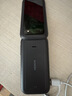 诺基亚 NOKIA 2660 Flip 4G 移动联通电信 双卡双待  翻盖手机 备用手机 老人老年手机 学生手机 黑色 实拍图