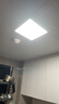 雷士（NVC）LED集成平板灯卫生间厨房灯面板灯珍珠白焕新补贴18W铝框300*300 实拍图