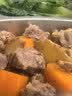原切谷饲牛腿肉进口生鲜牛肉牛瘦肉冷冻烧烤炖煮健身减脂轻食食材 原切牛腿肉净重4斤 实拍图