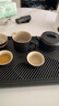 京东京造茶具整套 套装功夫茶壶茶盘茶台陶瓷高档【腾龙壶】12件家用茶具 实拍图