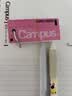 国誉（KOKUYO）Campus随身便携式 空白记英语单词卡本 粉色 85张（68*30mm） 4本装 TAN-101P 实拍图