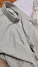 森马（Semir）王安宇|商场同款长袖衬衫男休闲商务衬衣纯棉25上衣101925105101 实拍图