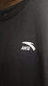 安踏（ANTA）多彩T | 短袖T恤男女夏季圆领上衣2026新款吸湿排汗宽松情侣短T 【经典logo】基础黑8103-3 快干棉+透爽科技 XL 男180/女175 实拍图
