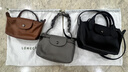 珑骧（LONGCHAMP）珑骧包Le Pliage Xtra系列女包mini饺子包手提斜挎包礼物 实拍图