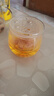 富光花茶杯 男女士茶水分离杯子 双层办公泡茶玻璃杯带把高硼硅水杯 实拍图