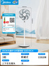 美的（Midea）【品质推荐】七叶轻音柔风电风扇/家用省电落地扇/台式电扇/广角摇头节能宿舍小型风扇 SAE35CA 实拍图