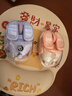 前行者（EWEADN）Q9小土豆无线蓝牙双模透明鼠标游戏可充电式电竞电脑笔记本低音轻量化RGB灯效  寒酥紫 实拍图