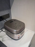 美的（Midea）【价保618】低糖电饭煲家用3-4人大容量4L米汤分离电饭锅沥米饭低还原糖饭锅IH灶火煲CFB4095HL 实拍图