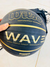 Wilson威尔胜Wave League比赛用球波浪科技黑金PU成人室内外通用7号篮球 实拍图