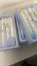 得力(deli)口袋荧光笔海雾映月色系 学生考试划重点复习办公手账笔记涂鸦DIY装饰 4支/盒SK185 实拍图