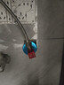 潜水艇（Submarine）F3012-11黄铜加厚三角阀八字阀陶瓷阀芯红蓝标国标4分6冷+5热11只 实拍图